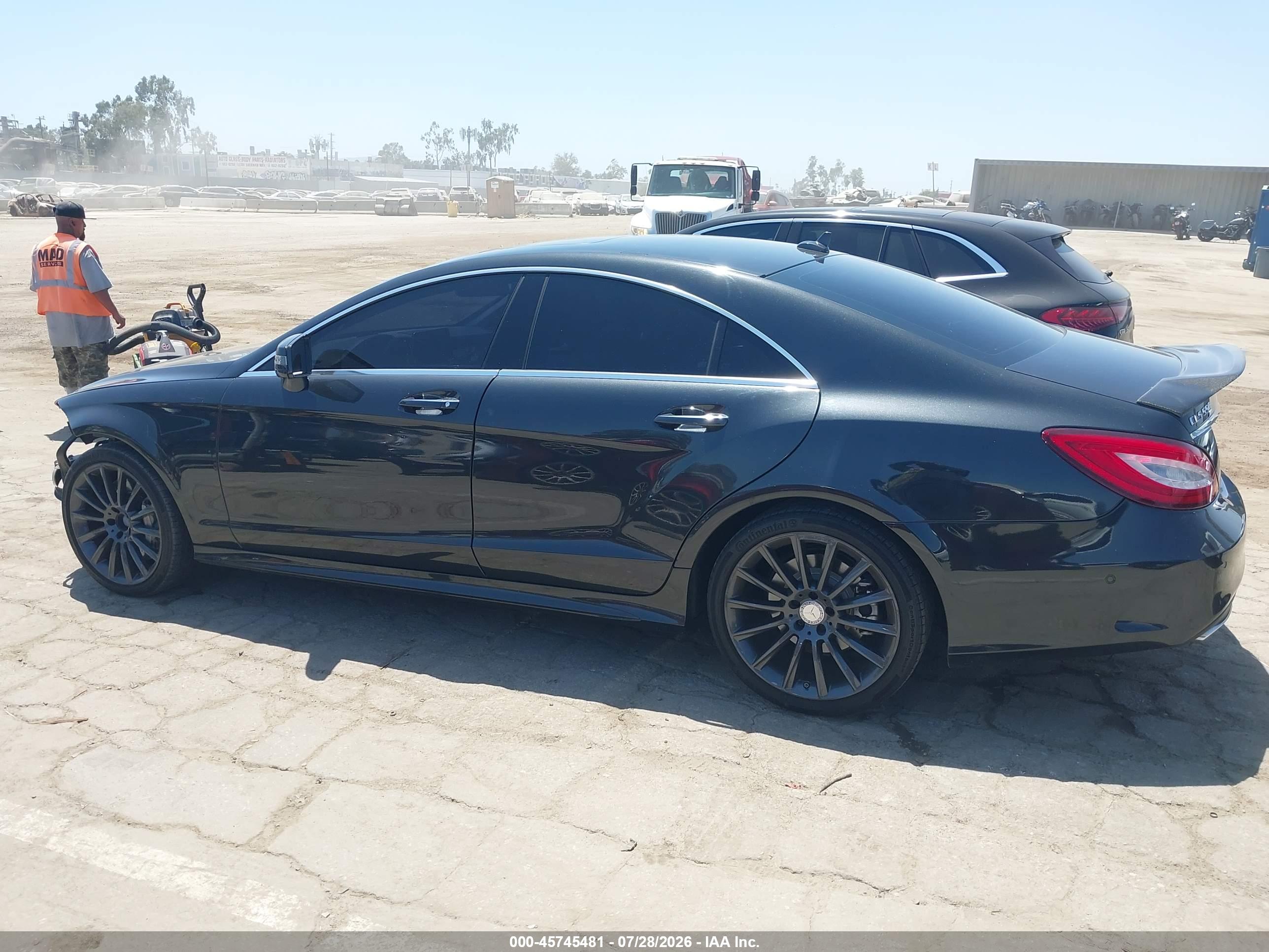 2016 MERCEDES-BENZ CLS 550 4MATIC