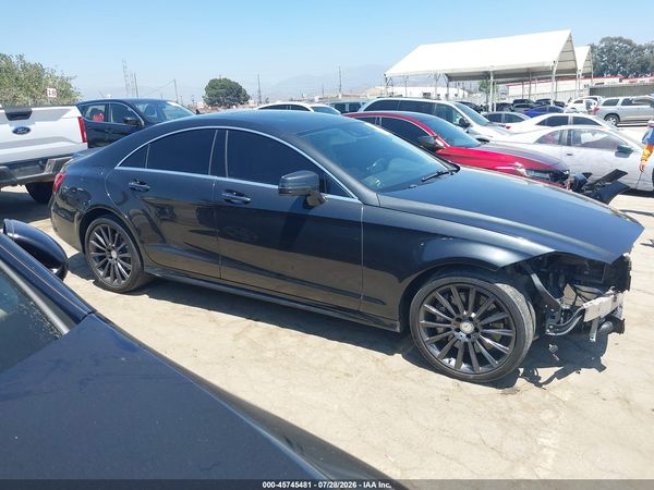 2016 MERCEDES-BENZ CLS 550 4MATIC