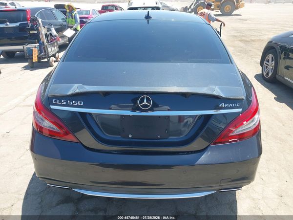 2016 MERCEDES-BENZ CLS 550 4MATIC