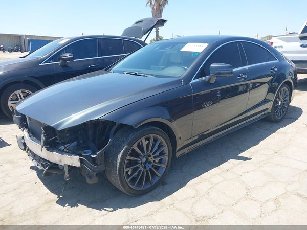 2016 MERCEDES-BENZ CLS 550 4MATIC