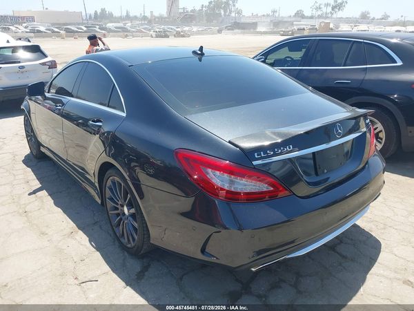 2016 MERCEDES-BENZ CLS 550 4MATIC