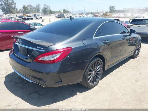 2016 MERCEDES-BENZ CLS 550 4MATIC