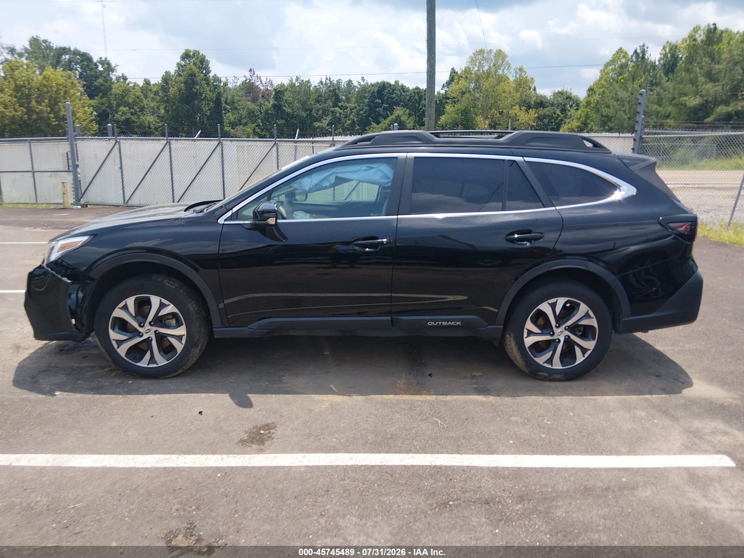 2020 SUBARU OUTBACK LIMITED