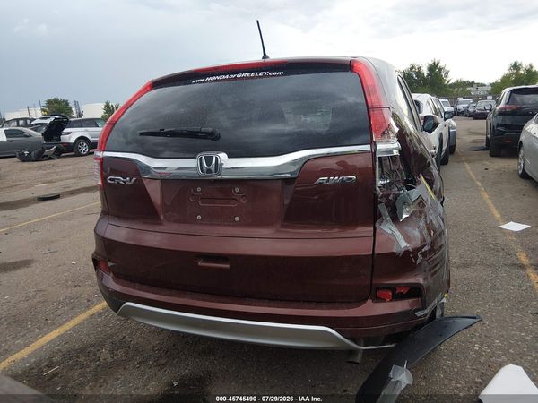 2015 HONDA CR-V EX