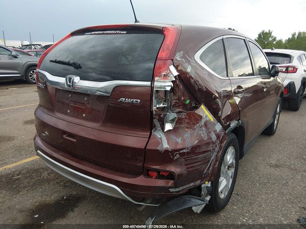 2015 HONDA CR-V EX