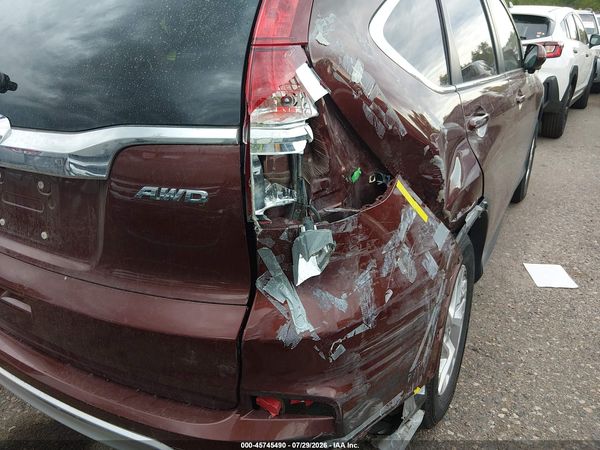 2015 HONDA CR-V EX