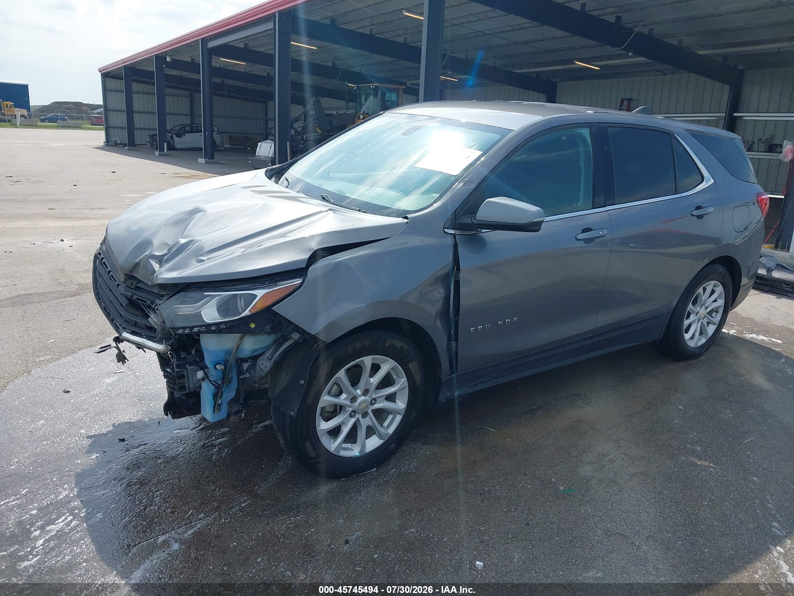 2018 CHEVROLET EQUINOX LT — I2