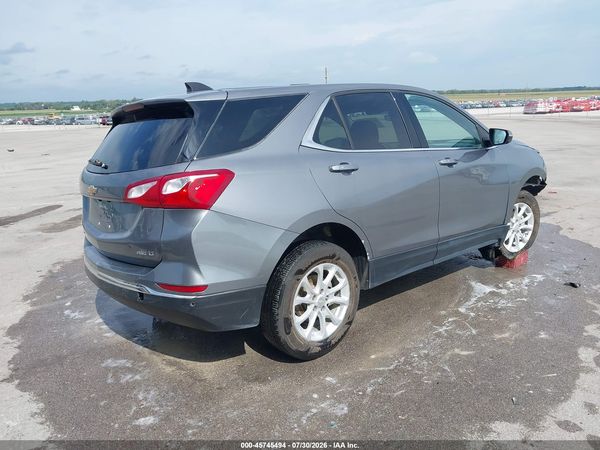 2018 CHEVROLET EQUINOX LT — I4