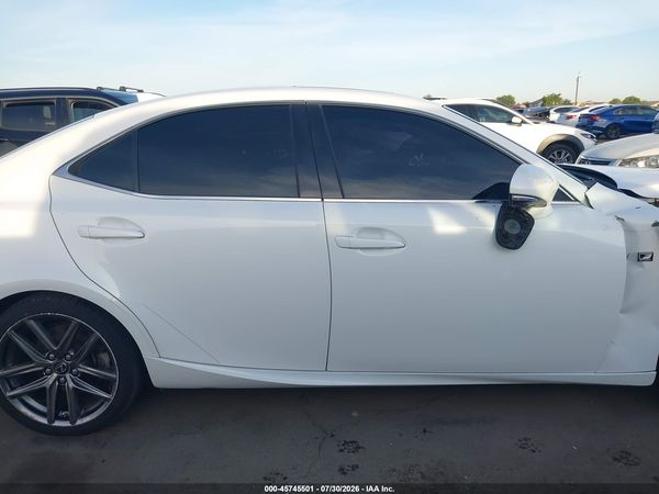 2016 LEXUS IS 200T