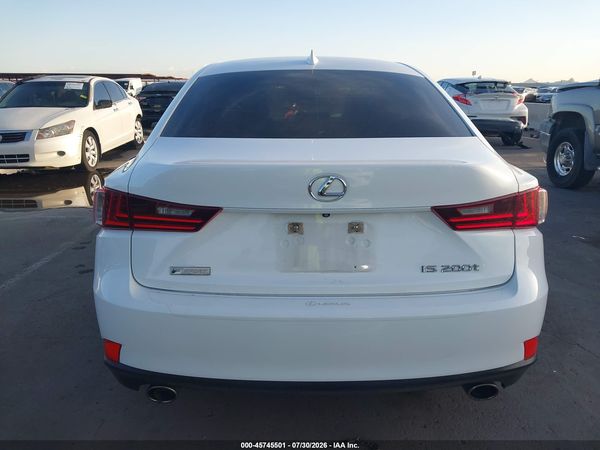 2016 LEXUS IS 200T