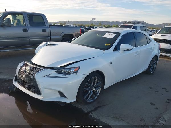 2016 LEXUS IS 200T