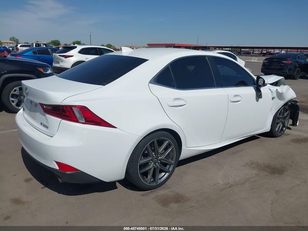 2016 LEXUS IS 200T