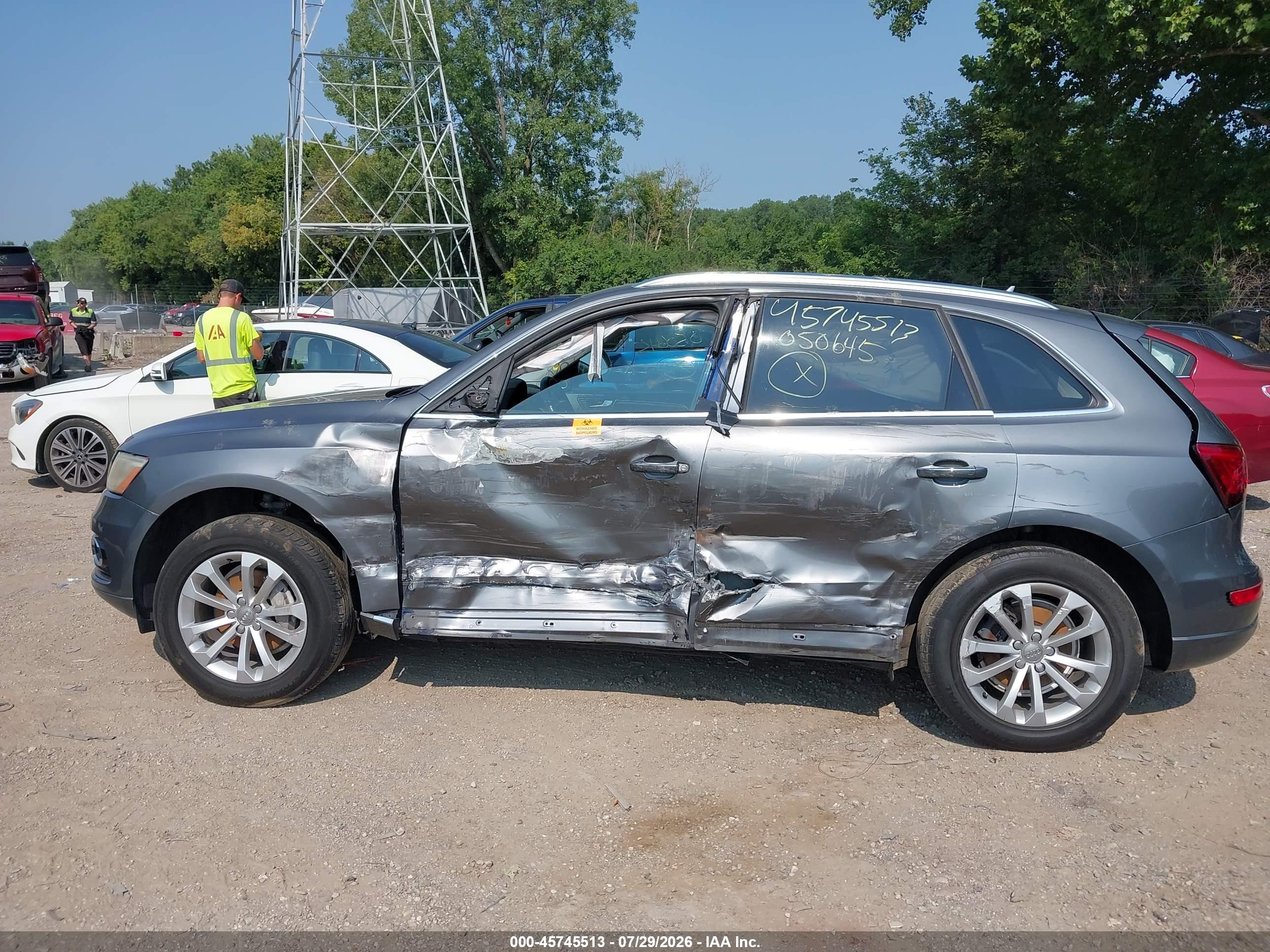 2016 AUDI Q5 2.0T PREMIUM