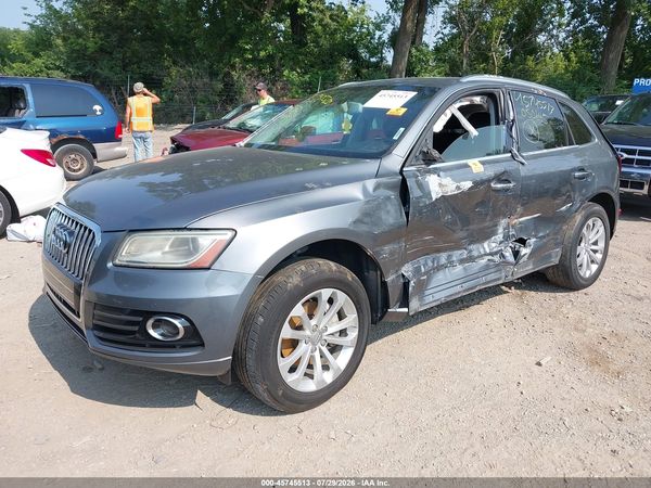 2016 AUDI Q5 2.0T PREMIUM