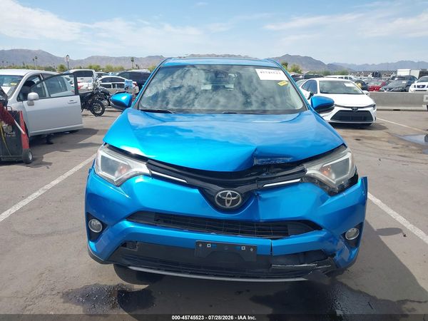 2017 TOYOTA RAV4 XLE