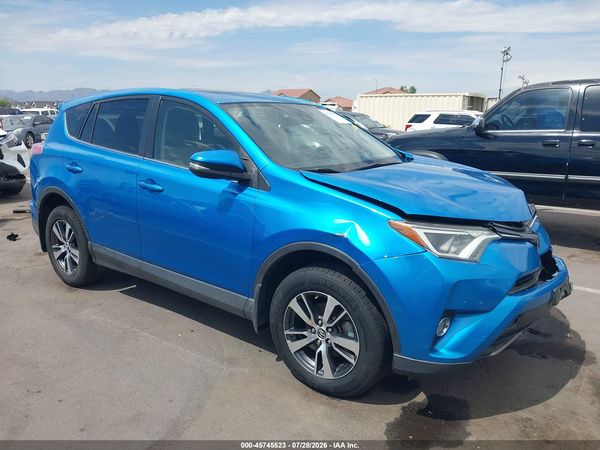 2017 TOYOTA RAV4 XLE