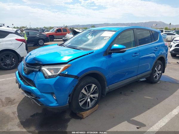 2017 TOYOTA RAV4 XLE