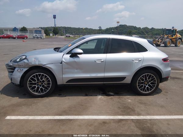 2015 PORSCHE MACAN S