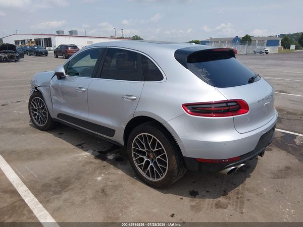 2015 PORSCHE MACAN S