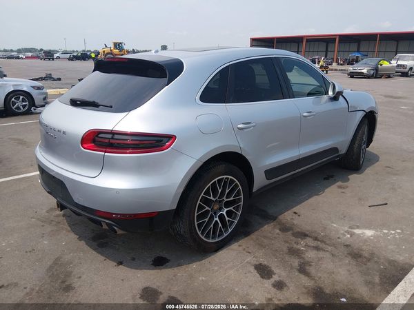 2015 PORSCHE MACAN S