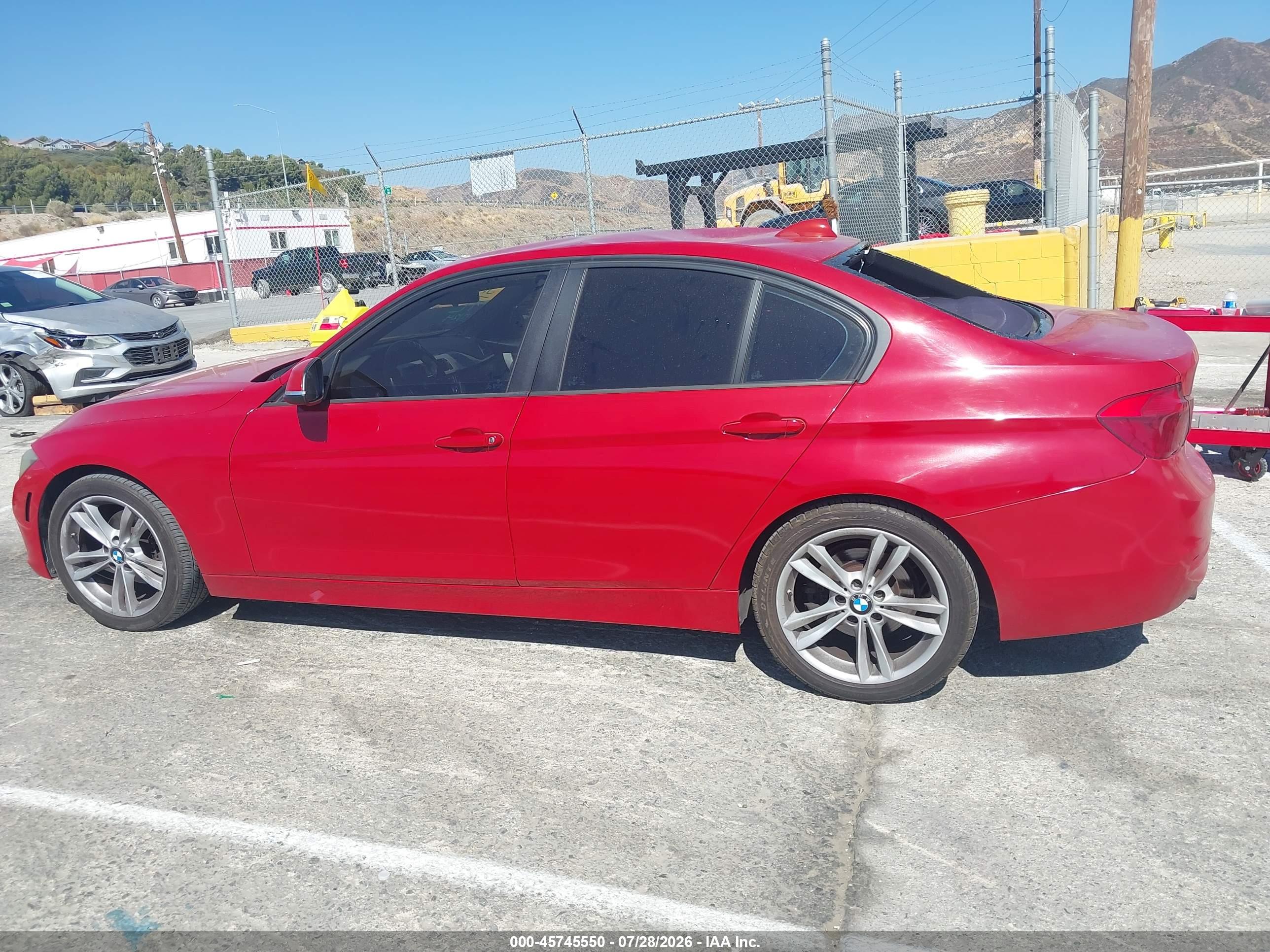 2016 BMW 320I