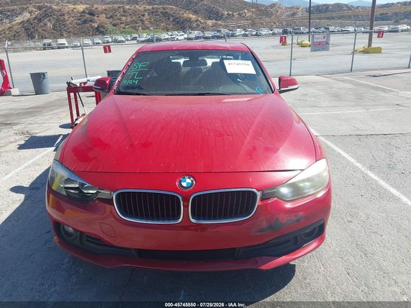 2016 BMW 320I