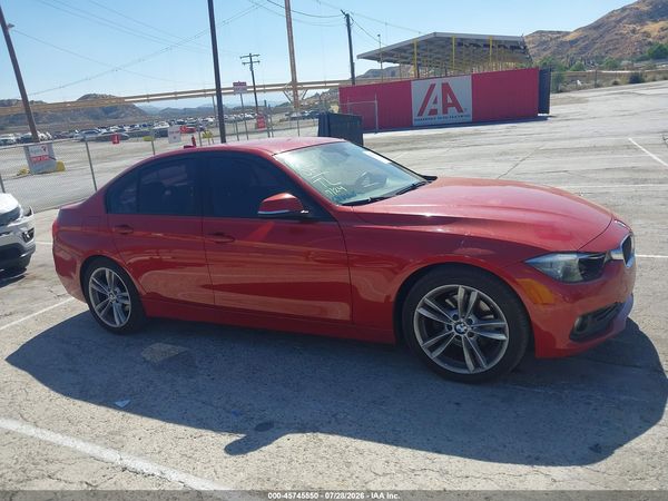 2016 BMW 320I