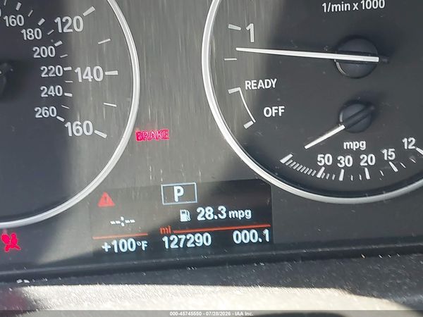 2016 BMW 320I