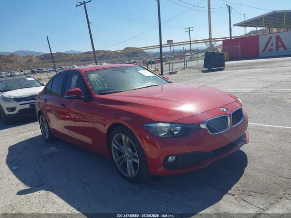 2016 BMW 320I