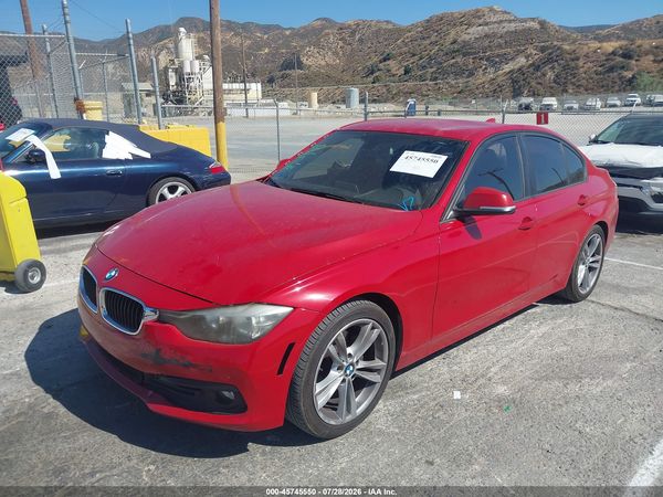 2016 BMW 320I