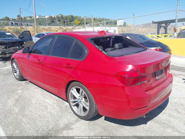 2016 BMW 320I
