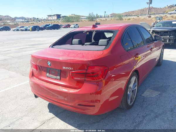2016 BMW 320I