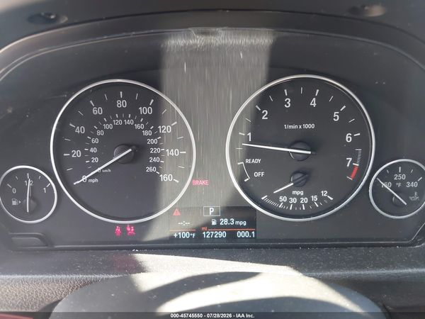 2016 BMW 320I