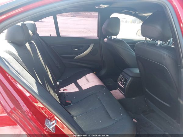 2016 BMW 320I
