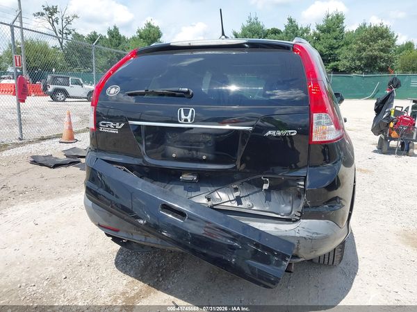 2012 HONDA CR-V EX-L