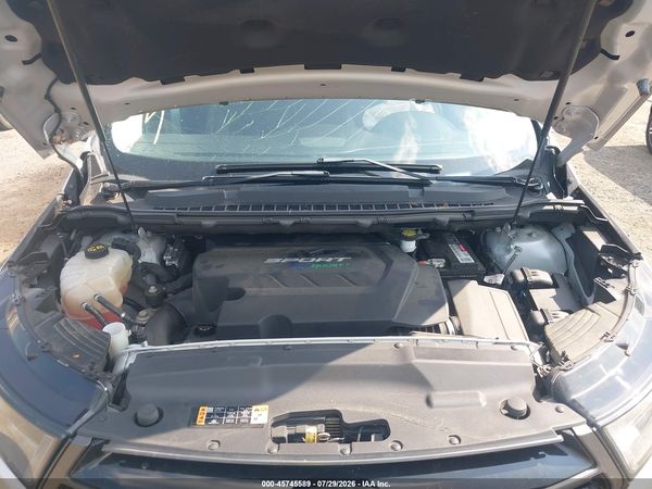 2018 FORD EDGE SPORT — I10