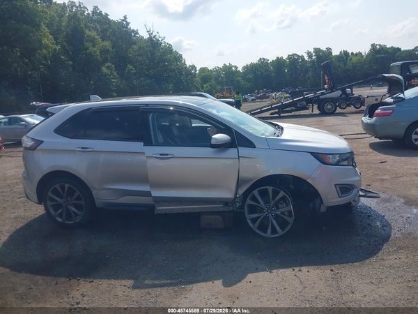 2018 FORD EDGE SPORT — I116