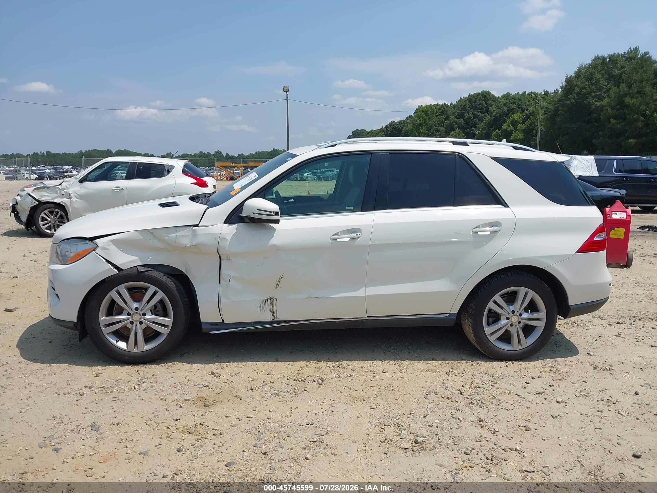 2013 MERCEDES-BENZ ML 350 ML350