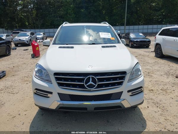 2013 MERCEDES-BENZ ML 350 ML350