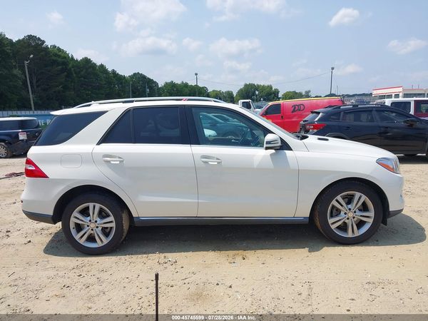2013 MERCEDES-BENZ ML 350 ML350