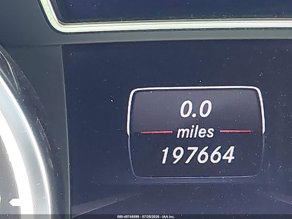 2013 MERCEDES-BENZ ML 350 ML350