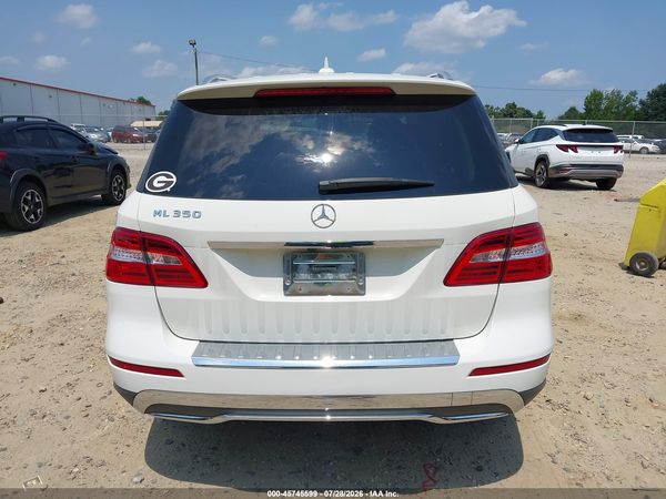 2013 MERCEDES-BENZ ML 350 ML350