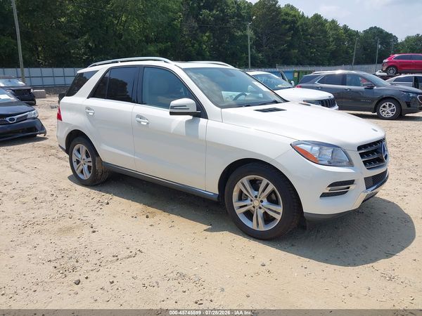 2013 MERCEDES-BENZ ML 350 ML350