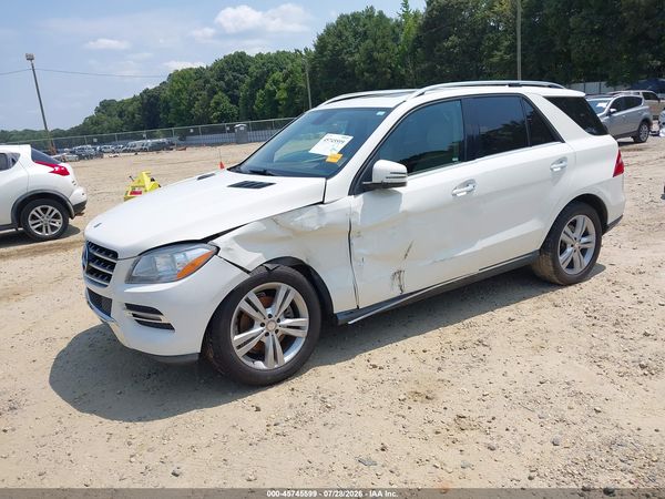2013 MERCEDES-BENZ ML 350 ML350