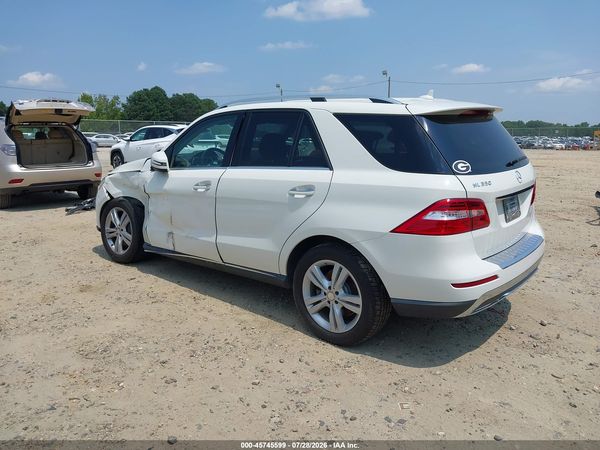 2013 MERCEDES-BENZ ML 350 ML350
