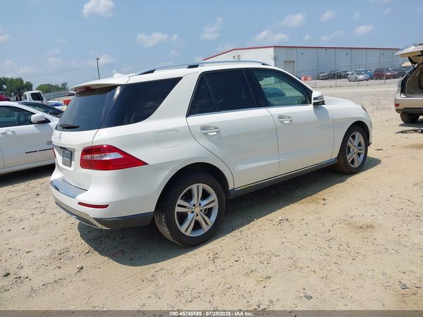 2013 MERCEDES-BENZ ML 350 ML350