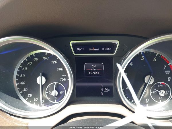 2013 MERCEDES-BENZ ML 350 ML350