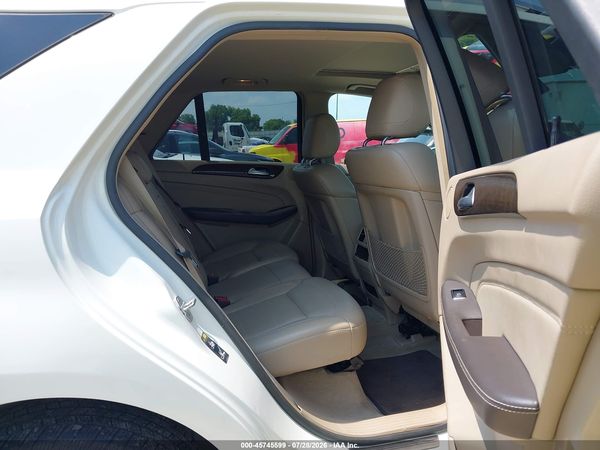 2013 MERCEDES-BENZ ML 350 ML350
