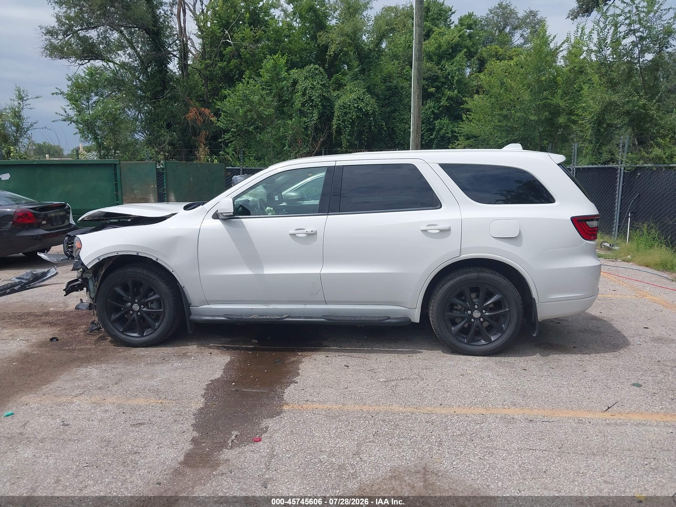 2017 DODGE DURANGO GT AWD