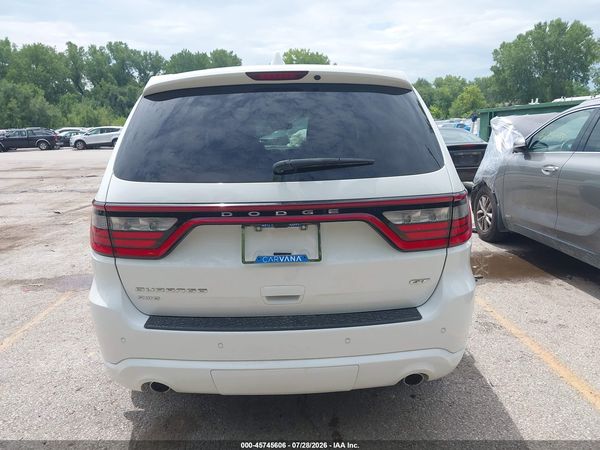 2017 DODGE DURANGO GT AWD